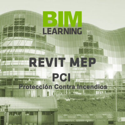 Curso Online Revit MEP PCI - Protección Contra Incendios